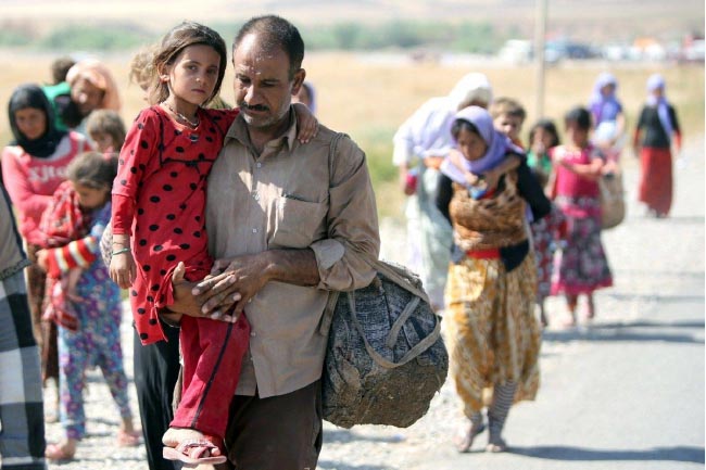 Over 91,000 Displaced  by Fighting in Iraq’s Mosul: IOM 